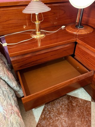 Muebles de dormitorio matrimonio madera