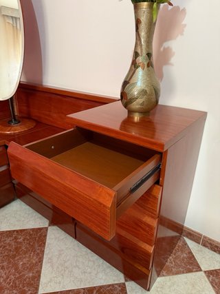 Muebles de dormitorio matrimonio madera