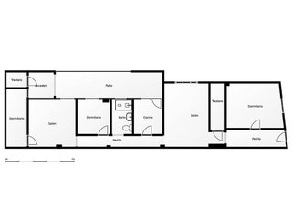Piso en venta en Villanueva de Castellón