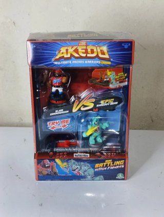 Akedo Ultimate Arcade Warriors Battle Set