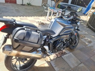 BMW K1200R Negra/Gris