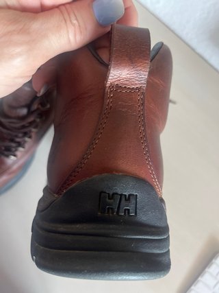 Botas Helly Hansen Montaña/Nieve Marrón Cuero