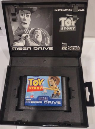 Toy Story Mega Drive Sega Videogioco