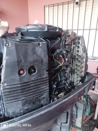 Motor fueraborda Suzuki 115