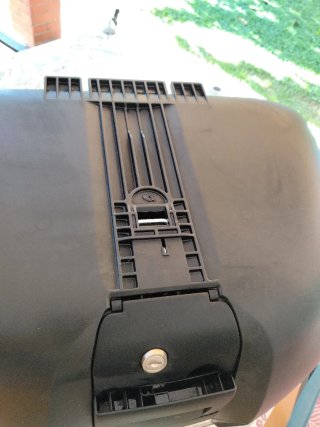 Baúl Shad SH44 con parrilla y herraje