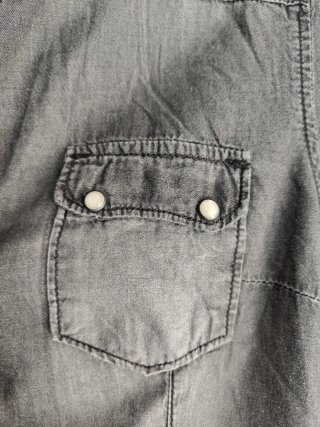 Camisa vaquera Bershka