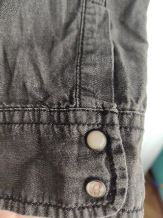 Camisa vaquera Bershka
