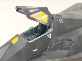 Maqueta Avión F-117 Nighthawk