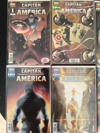 Capitán América JM Straczynski COMPLETA