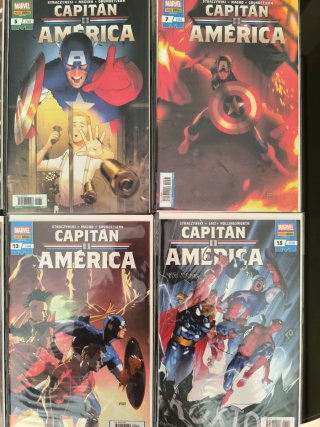 Capitán América JM Straczynski COMPLETA