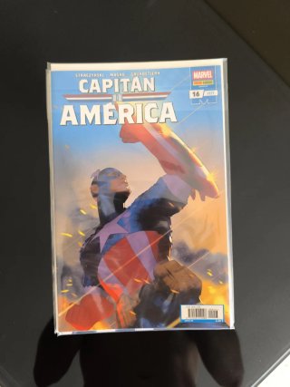 Capitán América JM Straczynski COMPLETA