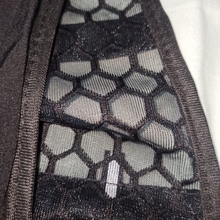 Gilet running/ciclismo RIDEHAUL nero