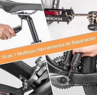 Multiherramienta Plegable Bicicleta