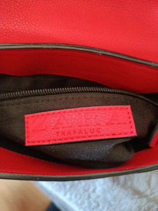 Bolso Zara Rojo
