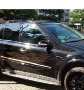 Set de Aletines de ensanche Mercedes ML63 AMG W164