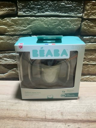 Béaba Set Comida Bebé Inox 3 Piezas