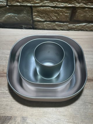Béaba Set Comida Bebé Inox 3 Piezas