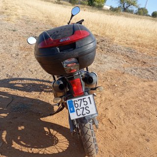 Yamaha XT 660R Enduro Azul