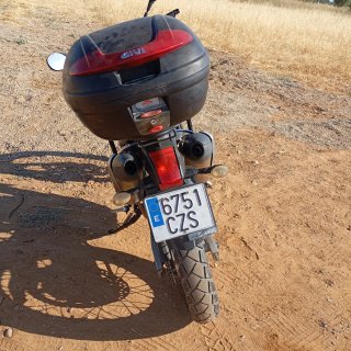 Yamaha XT 660R Enduro Azul