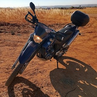 Yamaha XT 660R Enduro Azul
