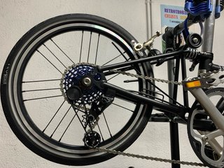 Cassette 7 velocidades Brompton