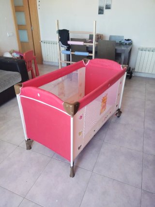 Cuna de viaje portátil Winnie the Pooh