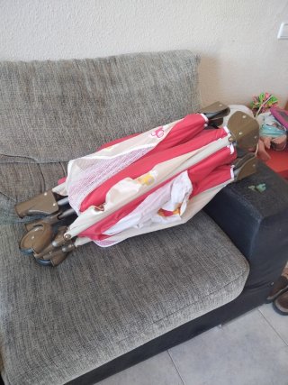 Cuna de viaje portátil Winnie the Pooh