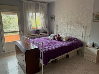 CAMA DE MATRIMONIO CON ESTRUCTURA METALICA
