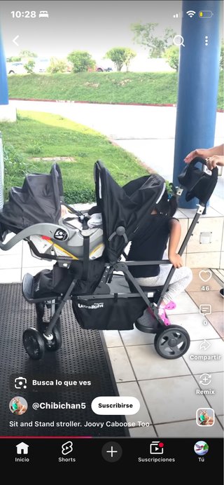 Silla de paseo Joovy Ultralight