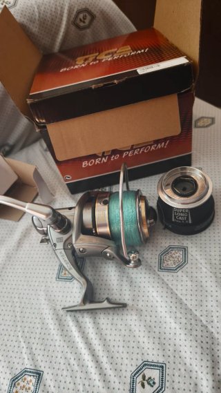 Carrete pesca