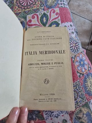 Guida D'italia del touring club italiano