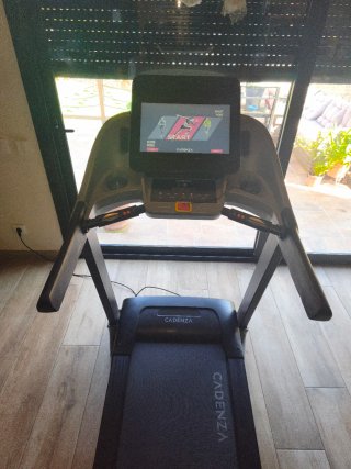 Cinta de correr Cadenza casi nueva