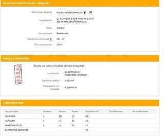 Piso en venta en Mazarrón ciudad en Mazarrón