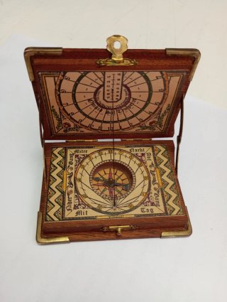 Brújula solar Galileo Galilei Sidereus Nuncius