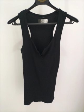 Camiseta negra MIGUEL RUEDA Talla L