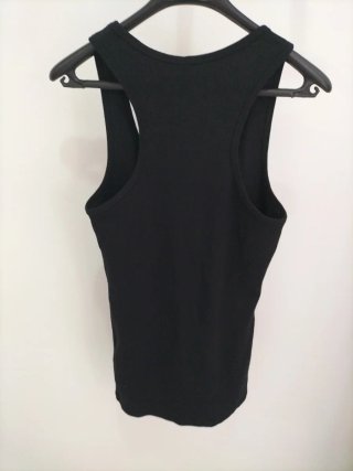 Camiseta negra MIGUEL RUEDA Talla L