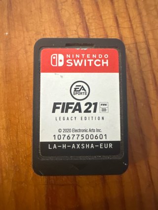 FIFA 21 Legacy Edition Nintendo Switch negociable