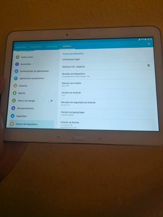 Samsung Galaxy Tab 4 Blanca
