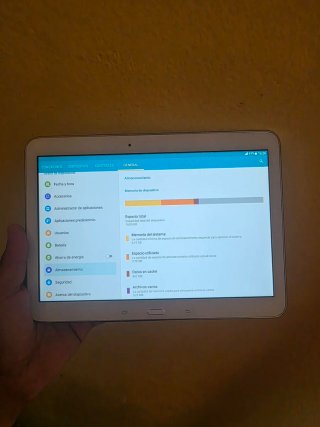Samsung Galaxy Tab 4 Blanca