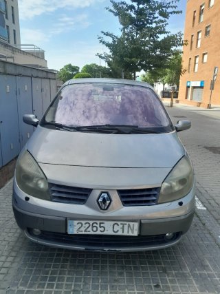 Renault Scenic Gris