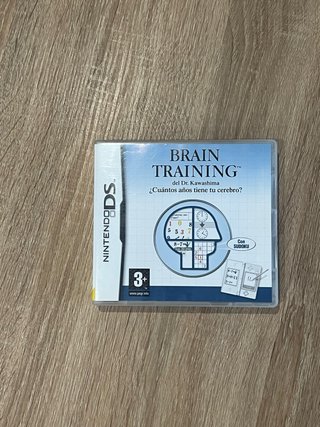 Juego Nintendo DS Brain Training