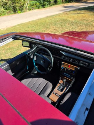 Mercedes-Benz C E 230 1989