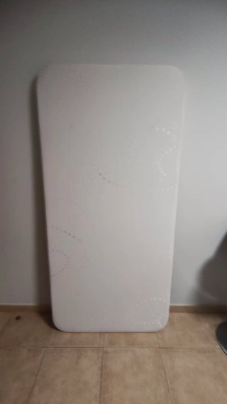 Base tapizada 90x190 cm