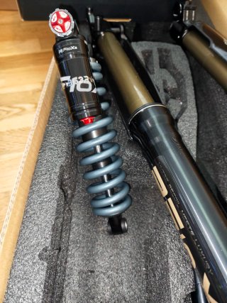 Kit Suspensión RFLOXA, 79BIKE, TALARIA, SURRON