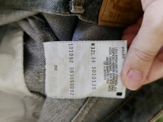 Pantalón Levi's Gris