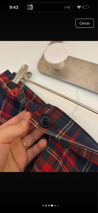 Falda Casvi Boadilla Uniforme Chica.