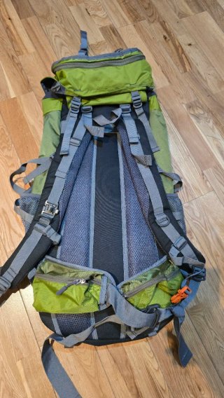 Mochila Trekking Senderismo 70L Dashuien