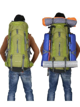 Mochila Trekking Senderismo 70L Dashuien