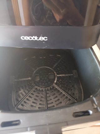 Freidora de aire Cecotec