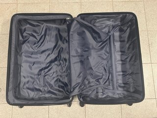 Maleta Hampton Azul Rígida con Ruedas